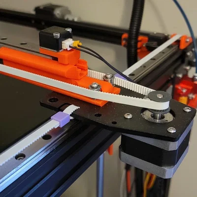 Bộ Kit Linear Rail cho Ender 5 Plus (Ender 5 Plus Linear Rail Kit)
