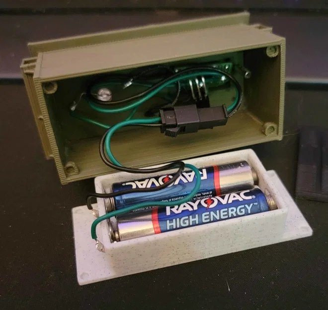 Dumpster Fire - với khay pin (Battery tray) - Image 2