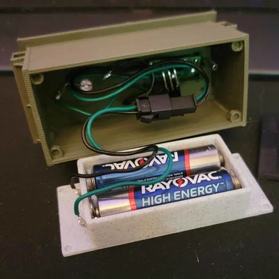 Dumpster Fire - với khay pin (Battery tray)