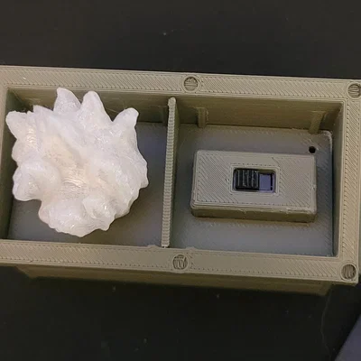Dumpster Fire - với khay pin (Battery tray)