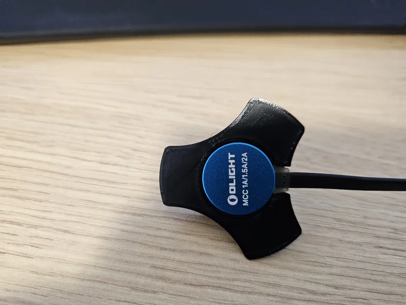 Chân đế sạc nam châm Olight bản mới nhỏ hơn (Magnetic Charger Stand) - Image 2