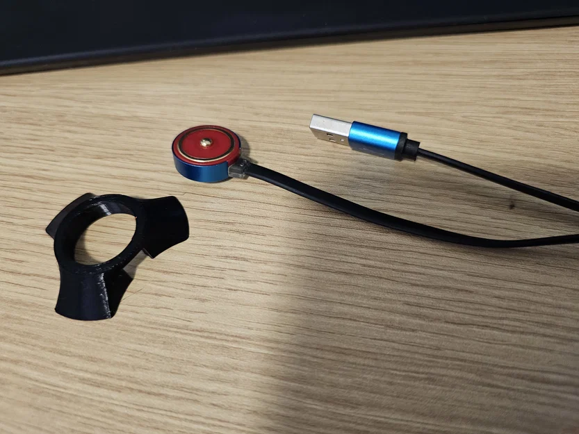Chân đế sạc nam châm Olight bản mới nhỏ hơn (Magnetic Charger Stand) - Image 3