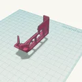 Nắp che đầu in Skeleton Dwarf có khe để lục giác cho Prusa XL - Thumbnail 1