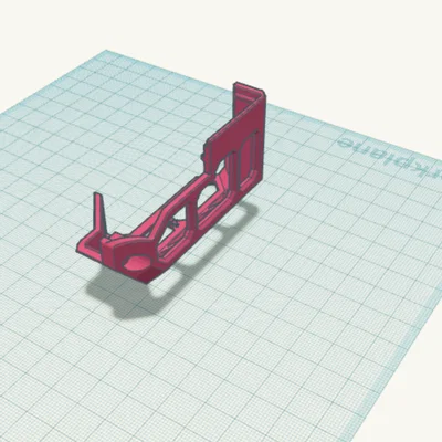 Nắp che đầu in Skeleton Dwarf có khe để lục giác cho Prusa XL