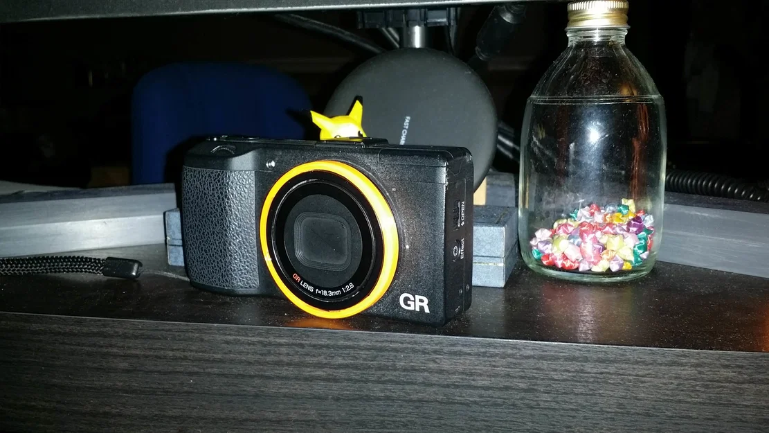 Vòng Lens Ricoh GR (Ricoh GR Lens Ring) - Image 1