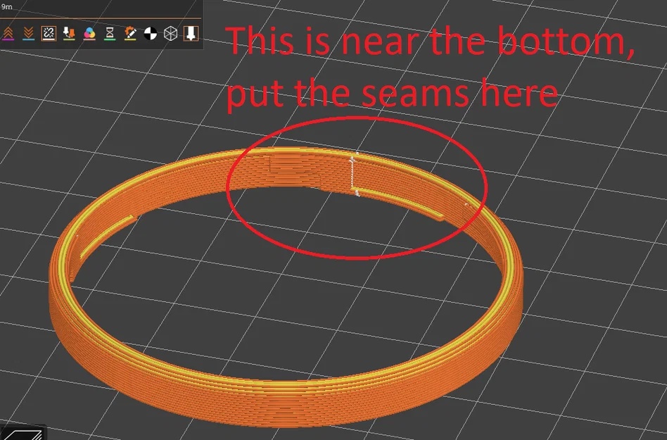 Vòng Lens Ricoh GR (Ricoh GR Lens Ring) - Image 2