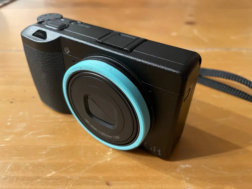 Vòng đệm ống kính (Lens Ring) tùy chỉnh cho Ricoh GR III - Image 1