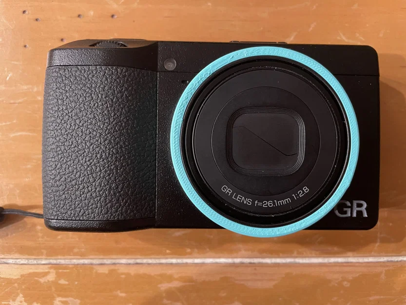 Vòng đệm ống kính (Lens Ring) tùy chỉnh cho Ricoh GR III - Image 2