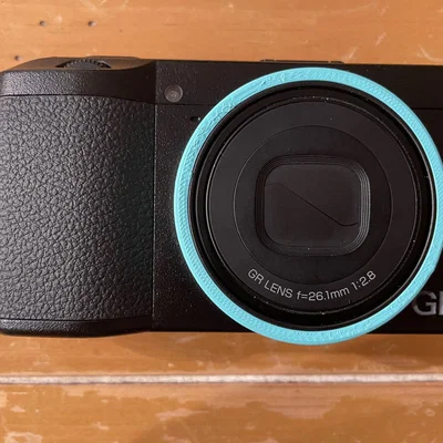 Vòng đệm ống kính (Lens Ring) tùy chỉnh cho Ricoh GR III