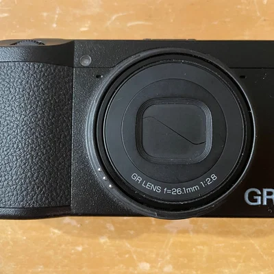 Vòng đệm ống kính (Lens Ring) tùy chỉnh cho Ricoh GR III