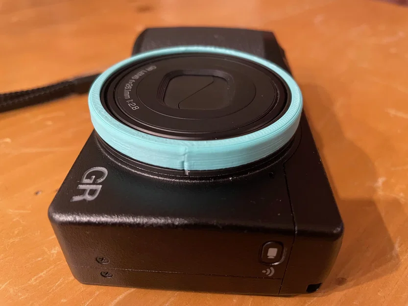 Vòng đệm ống kính (Lens Ring) tùy chỉnh cho Ricoh GR III - Image 4