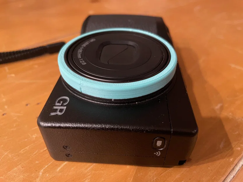 Vòng đệm ống kính (Lens Ring) tùy chỉnh cho Ricoh GR III - Image 5