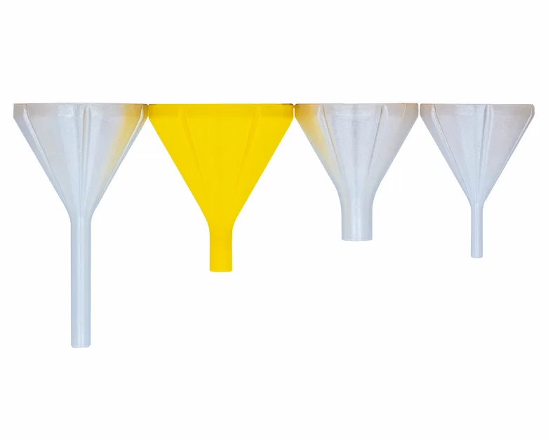 Phễu Phòng Thí Nghiệm Dùng Một Lần – Fully Parametric (Vase Mode) - Image 1