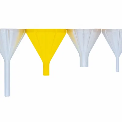 Phễu Phòng Thí Nghiệm Dùng Một Lần – Fully Parametric (Vase Mode)