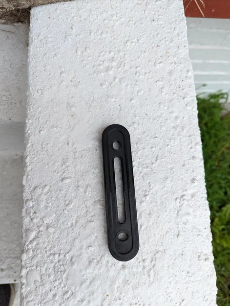 Miếng đệm (Spacer) che dây cho Google Nest Doorbell tiện lợi - Image 3