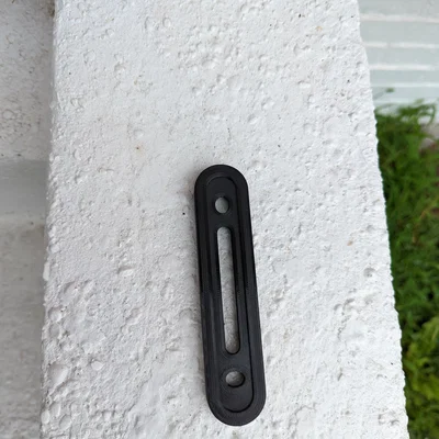 Miếng đệm (Spacer) che dây cho Google Nest Doorbell tiện lợi