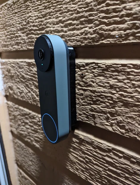Miếng chêm Google Nest Gen 2 Wired Doorbell (Phẳng & Nghiêng) - Image 1