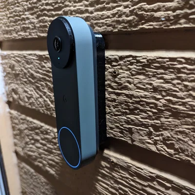 Miếng chêm Google Nest Gen 2 Wired Doorbell (Phẳng & Nghiêng)