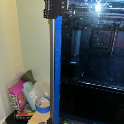 K1 Max Door Seal (Gioăng kín khe hở cửa bên trái)