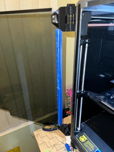 K1 Max Door Seal (Gioăng kín khe hở cửa bên trái) - Image 2