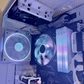 Adapter gắn ổ cứng 3.5" vào khe quạt 120mm trong PC case - Thumbnail 2