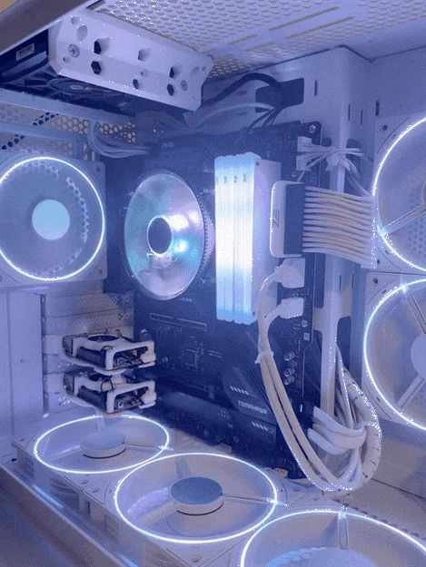 Adapter gắn ổ cứng 3.5" vào khe quạt 120mm trong PC case - Image 3