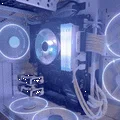 Adapter gắn ổ cứng 3.5" vào khe quạt 120mm trong PC case - Thumbnail 3