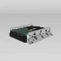 Adapter gắn ổ cứng 3.5" vào khe quạt 120mm trong PC case - Thumbnail 4