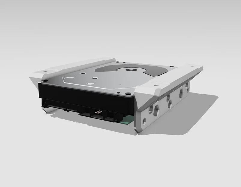 Adapter gắn ổ cứng 3.5" vào khe quạt 120mm trong PC case - Image 5