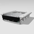 Adapter gắn ổ cứng 3.5" vào khe quạt 120mm trong PC case - Thumbnail 5