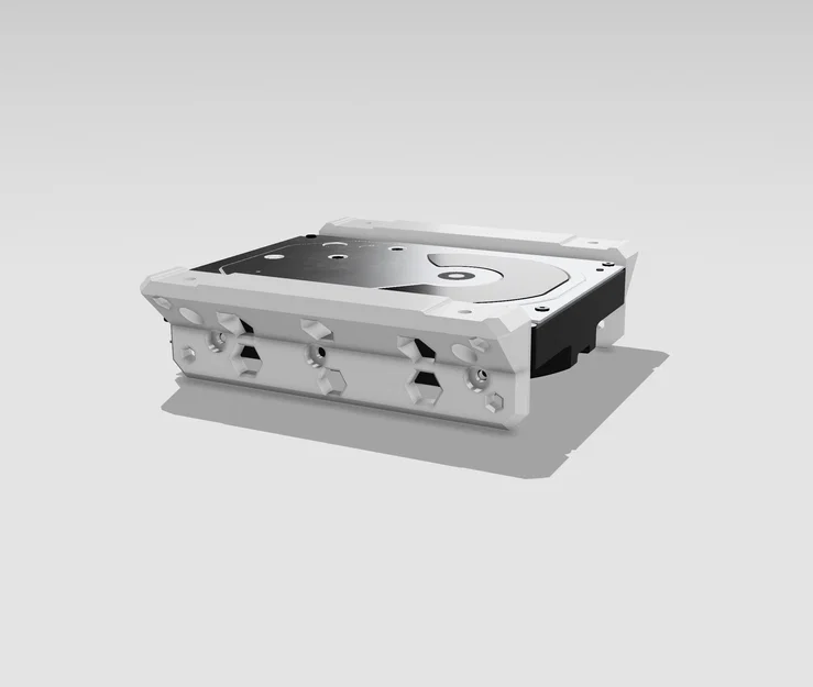 Adapter gắn ổ cứng 3.5" vào khe quạt 120mm trong PC case - Image 6