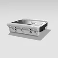 Adapter gắn ổ cứng 3.5" vào khe quạt 120mm trong PC case - Thumbnail 6