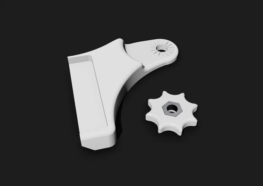 Chổi vệ sinh nozzle tự động - Ender 3 V3 KE/SE - Image 2