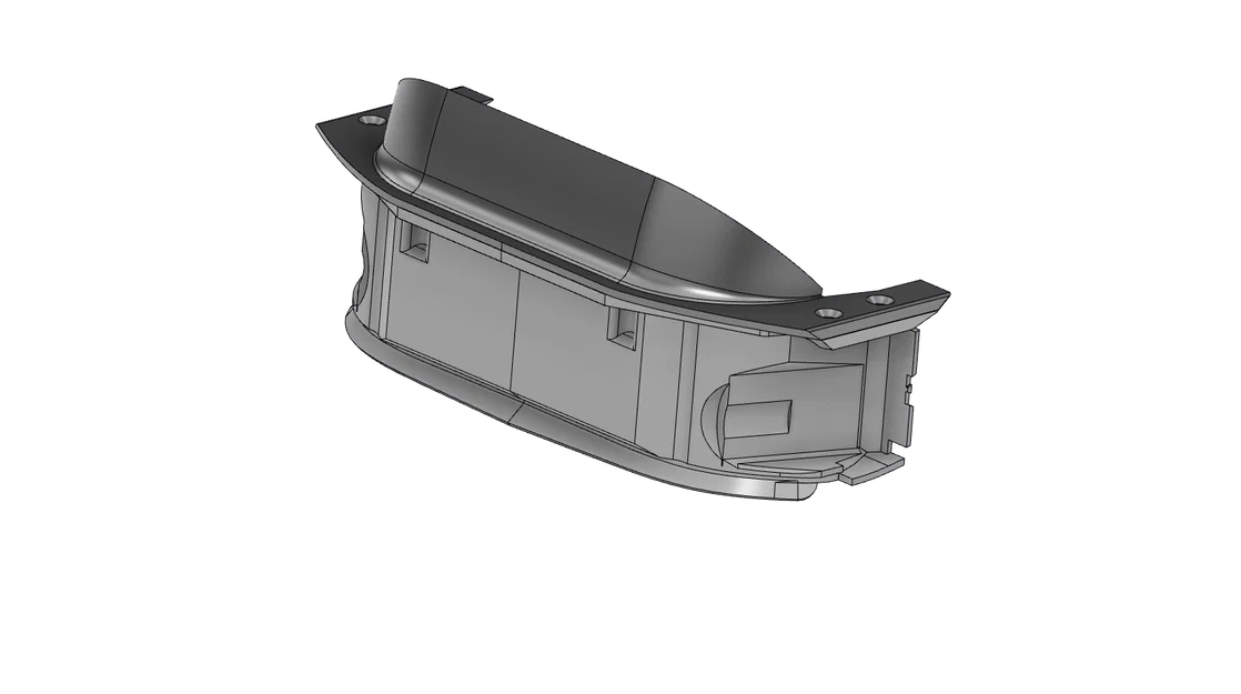 Floatwheel ADV Drop Top Mini Fenders & Mud Guards (Không Logo) - Image 1
