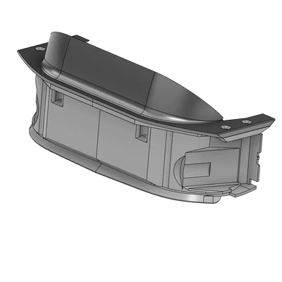 Floatwheel ADV Drop Top Mini Fenders & Mud Guards (Không Logo)