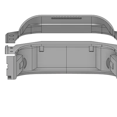 Floatwheel ADV Drop Top Mini Fenders & Mud Guards (Không Logo)