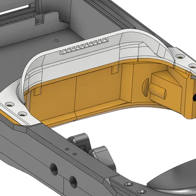 Floatwheel ADV Drop Top Mini Fenders & Mud Guards (Không Logo)
