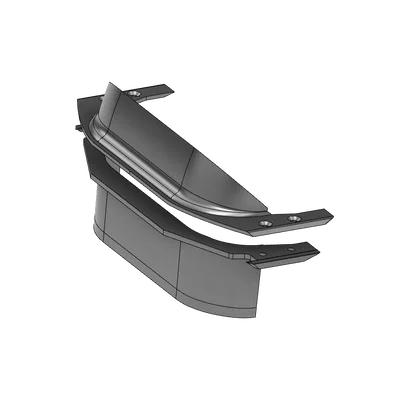 Floatwheel ADV Drop Top Mini Fenders & Mud Guards (Không Logo)