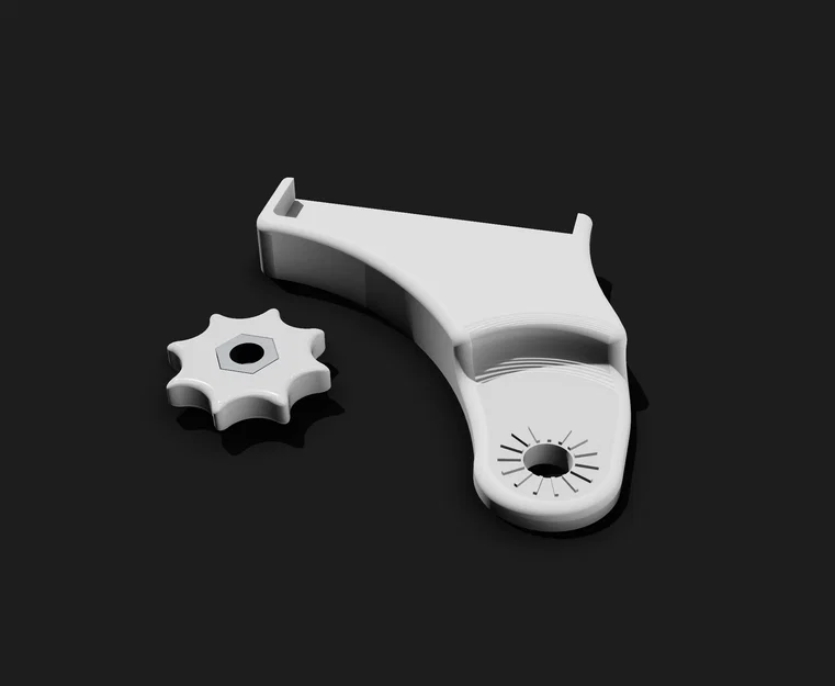 Chổi vệ sinh nozzle tự động - Ender 3 V3 KE/SE - Image 5