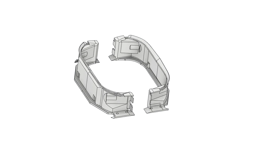 Floatwheel ADV Drop Top Mini Fenders & Mud Guards (Không Logo) - Image 5