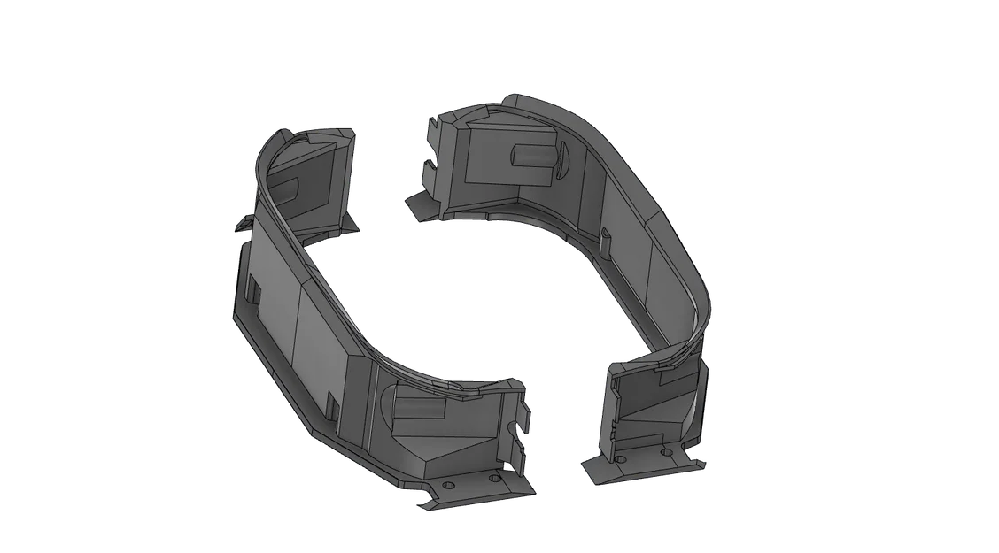 Floatwheel ADV Drop Top Mini Fenders & Mud Guards (Không Logo) - Image 6