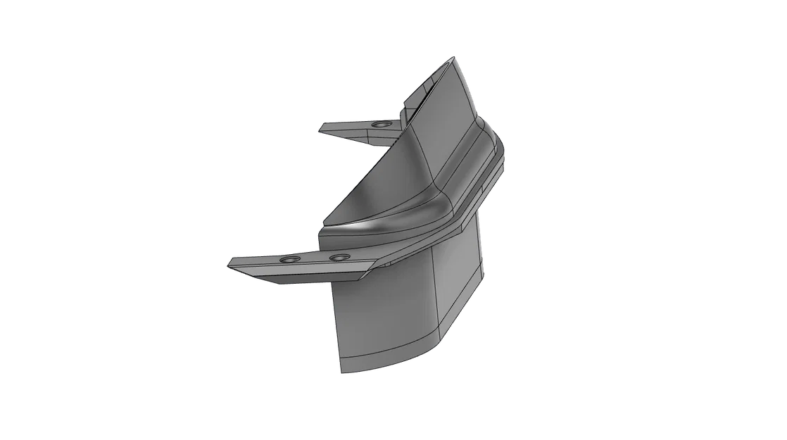 Floatwheel ADV Drop Top Mini Fenders & Mud Guards (Không Logo) - Image 7