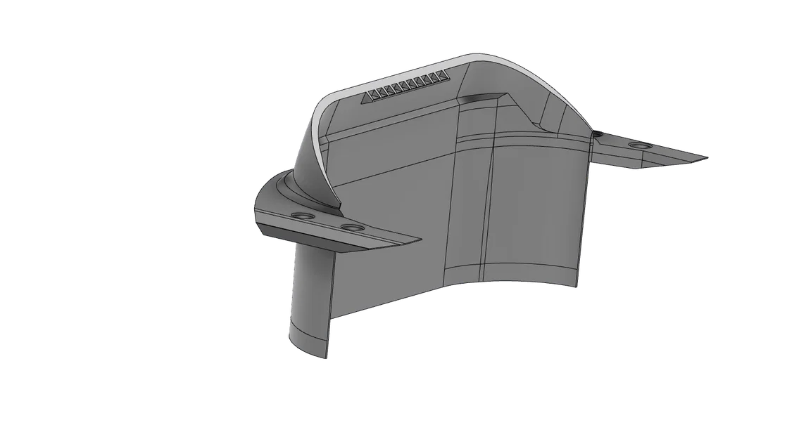 Floatwheel ADV Drop Top Mini Fenders & Mud Guards (Không Logo) - Image 9