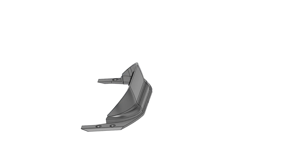 Floatwheel ADV Drop Top Mini Fenders & Mud Guards (Không Logo) - Image 10