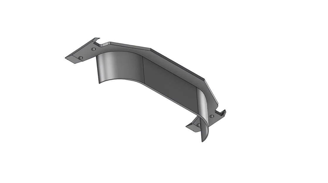 Floatwheel ADV Drop Top Mini Fenders & Mud Guards (Không Logo) - Image 12