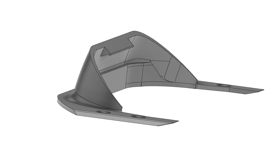 Floatwheel ADV Drop Top Mini Fenders & Mud Guards (Không Logo) - Image 17