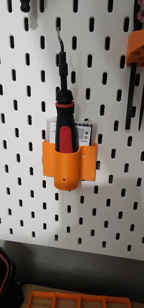Giá treo dụng cụ đa năng cho bảng IKEA Skadis in 3D cực tiện - Image 1