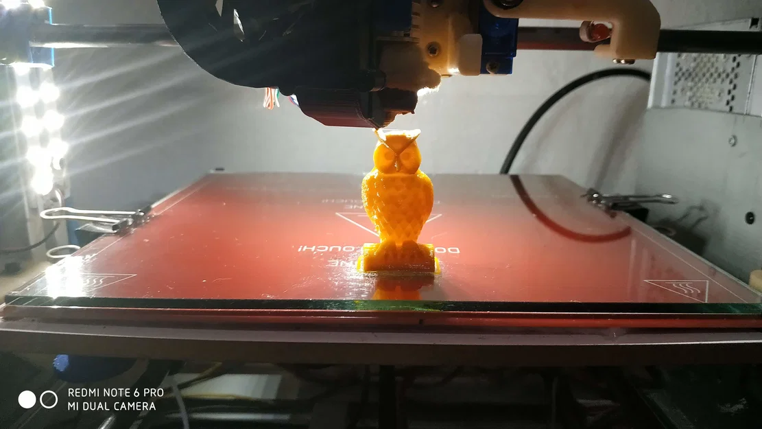 Móc khóa hình cú mèo 3D (Owl Keychain) độc đáo - Image 2