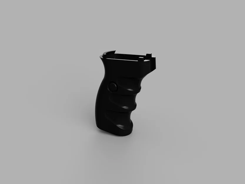 Mẫu báng cầm (grip) phong cách AK12 cho súng Airsoft AK-47 AEG - Image 1