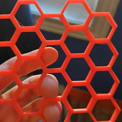 Tường lưu trữ Honeycomb (HSW) cho nhiều máy in 3D khác nhau